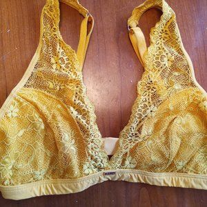Naja yellow lace bralette